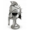 Spartalı Gladyatör Miğferi Biblosu - Metal - 45x20 cm Dekoratif Obje