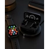 Spor ve Günlük Kullanıma Uygun Akıllı Saat ve Bluetooth Kulaklık Seti Yüksek Performans