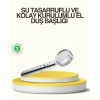 Su Basıncını Artıran Sızdırmaz Duş Başlığı