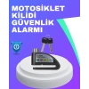 Su Geçirmez Alarm Disk Kilidi Motosiklet Scooter Bisiklet Güvenlik