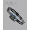 Su Geçirmez LED Kafa Lambası 53 Çalışma Modu Güç Ekranlı