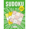 Sudoku Yeşil  - Üç Farklı Zorluk Seviyesi 159 Bulmaca