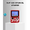 SUP Game Box El Konsolu – 500 Oyunlu TV Bağlantılı 5 Saat Oyun Süresi