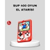 SUP Retro El Konsolu – 500 Oyun 2 Oyunculu 3 İnç Ekran Taşınabilir Şarjlı Atari