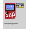 SUP Retro El Konsolu – 500 Oyun 2 Oyunculu 3 İnç Ekran Taşınabilir Şarjlı Atari