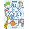 Süper Jumbo Boyama Kitabı - Mi Dünya