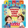 Sürprizli Doğum Günü Kitabı - Sesli ve Işıklı  (Ses Sensörlü)