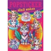 Süslü Kediler Boyama Kitabı Pop