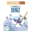 Suyla Rengarenk Boyama - Deniz (Sihirli Fırçasıyla)
