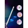 Tablet Kalemi Stylus Pen Dokunmatik Kalem Android Ve İOS Uyumlu Şarjlı