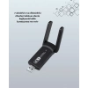 Tak-Çalıştır Özellikli Çift Bant WiFi Adaptör – 1200 Mbps