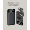 Taşınabilir 20.000 mAh Hızlı Şarj Powerbank 4 Çıkışlı