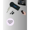 Taşınabilir Bluetooth AUX Araç Müzik ve Konuşma Kiti