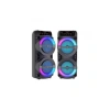 Taşınabilir Bluetooth Hoparlör RGB Işık Efektli Stereo Ses
