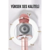 Taşınabilir Bluetooth Karaoke Mikrofon: Hafıza Kart Girişli Etkileyici Performans