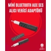 Taşınabilir Bluetooth Ses Alıcısı | 30 Dk Şarj 4 Saat Kullanım Geri Klipsli