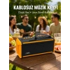 Taşınabilir J-IPOX P520 1200 mAh Bluetooth Hoparlör Mikrofonlu Yeni Nesil