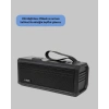 Taşınabilir J-IPOX P520 1200 mAh Bluetooth Hoparlör Mikrofonlu Yeni Nesil