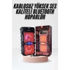 Taşınabilir Kablosuz Bluetooth Hoparlör Uzun Pil Ömrü Led Işıklı