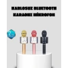Taşınabilir Karaoke Mikrofon – Bluetooth USB ve AUX Girişli