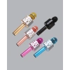 Taşınabilir Karaoke Mikrofon – Bluetooth USB ve AUX Girişli