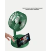Taşınabilir Katlanabilir Mini Fan 3 Kademeli Şarj Edilebilir