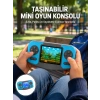 Taşınabilir Mini Video Oyun Konsolu Ergonomik Tasarım