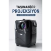 Taşınabilir Projeksiyon 64 GB Dahili Depolama