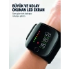 Taşınabilir Şarjlı Bilekten Tansiyon Ölçer Pratik Kullanım