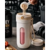 Taşınabilir Şarjlı Blender Smoothie ve Buz Kırıcı Özellikli 350 ML