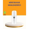 Taşınabilir Şarjlı Buhar Nemlendirici – Kablosuz Akıllı Pro Teknolojili Mini Cilt ve Ortam Nemlendirici