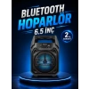 Taşınabilir Şarjlı Hoparlör – Bluetooth TWS ve Uzun Pil Ömrü