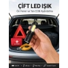 Taşınabilir Şarjlı LED Fener - 4 Modlu 2000LM Ayarlanabilir Odak Yeni Nesil