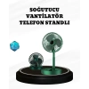 Taşınabilir Şarjlı Mini Fan – Katlanabilir Gövde 3 Hız Kademesi