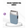 Taşınabilir Şarjlı Tıraş Makinesi – Kuru Kullanım Özel Sakal Başlıkları