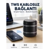 Taşınabilir Silindir Tasarım Bluetooth 5.0 Hoparlör Yüksek Bas Performanslı Yeni Nesil