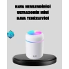 Taşınabilir USB Mini Nemlendirici – LED Aydınlatmalı Çift Püskürtme Modu