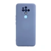 Tecno Camon 16 Kılıf Nano İçi Kadife Silikon - Gri
