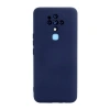 Tecno Camon 16 Kılıf Nano İçi Kadife Silikon - Lacivert