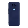 Tecno Camon 16 Kılıf Nano İçi Kadife Silikon - Lacivert