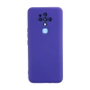 Tecno Camon 16 Kılıf Nano İçi Kadife Silikon - Mor