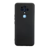 Tecno Camon 16 Kılıf Nano İçi Kadife Silikon - Siyah