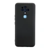 Tecno Camon 16 Kılıf Nano İçi Kadife Silikon - Siyah