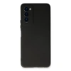 Tecno Camon 18 Kılıf First Silikon - Siyah