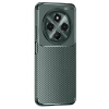 Tecno Spark 30c Kılıf Auto Focus Karbon Kapak - Koyu Yeşil