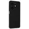 Tecno Spark Go 2024 Kılıf First Silikon - Siyah