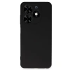 Tecno Spark Go 2024 Kılıf First Silikon - Siyah