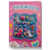 Tek Boynuzlu At Bn Çıkartmalı Aktivite Kitabı