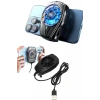 Telefon Soğutucu Fan Güçlü Motor Radyatör Cep Telefon Soğutma
