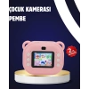 Termal Baskılı Şipşak Kamera – 1080P HD 24MP Çift Lensli ve Müzik Oynatıcılı